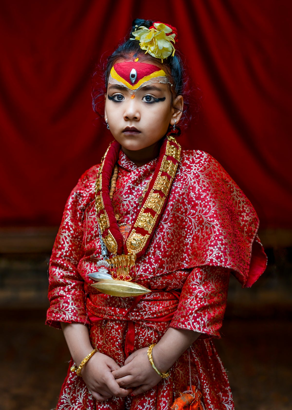 The Living Goddess