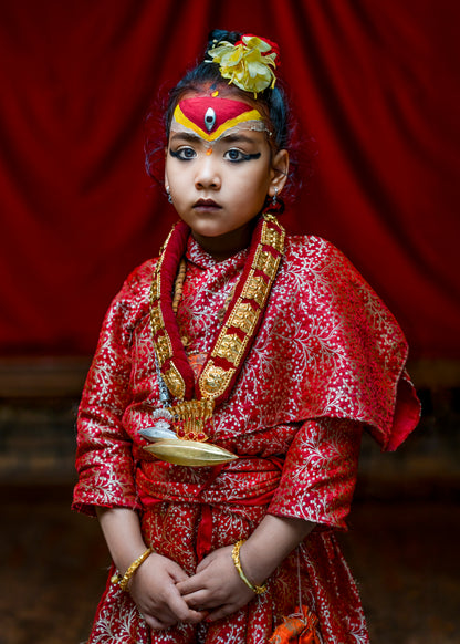 The Living Goddess